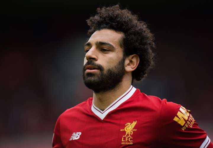El jugador Mohamed Salah. Foto: EFE