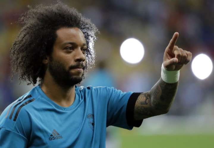 El jugador brasileño Marcelo. Foto: AP