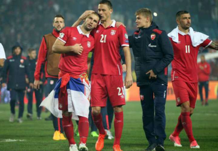 Serbia está en el grupo E del Mundial.