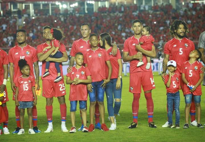 Panamá tuvo su partido de despedida en el estadio Rommel Fernández el pasado 29 de mayo, con un empate 0-0 ante Irlanda del Norte. Foto Anayansi Gamez