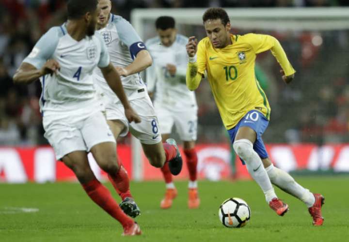 Neymar es la máxima figura de Brasil para el Mundial de Rusia 2018.