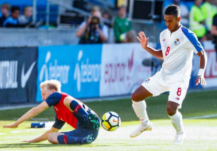 La Roja no pudo con la selección de Noruega