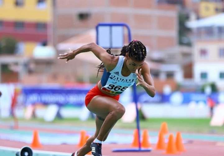 La deportista estará compitiendo en los próximos Juegos Centroamericanos y del Caribe, en Colombia. Foto: COP