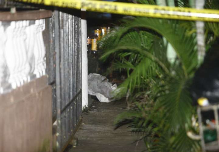 Vista general de la escena del homicidio. Foto: Alexander Santamaría