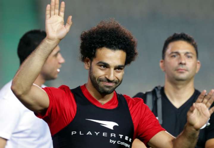 El jugador Mohamed Salah. Foto: EFE