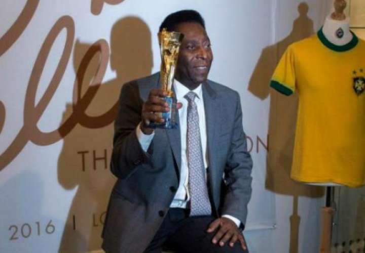 El exjugador brasileño Pelé. Foto: EFE