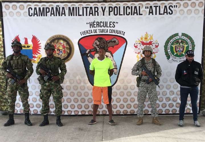 Capturan en Colombia a hermano de alias ‘Guacho’, un disidente de Farc