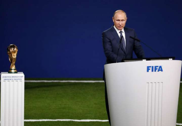 El presidente  Vladímir Putin. Foto: EFE