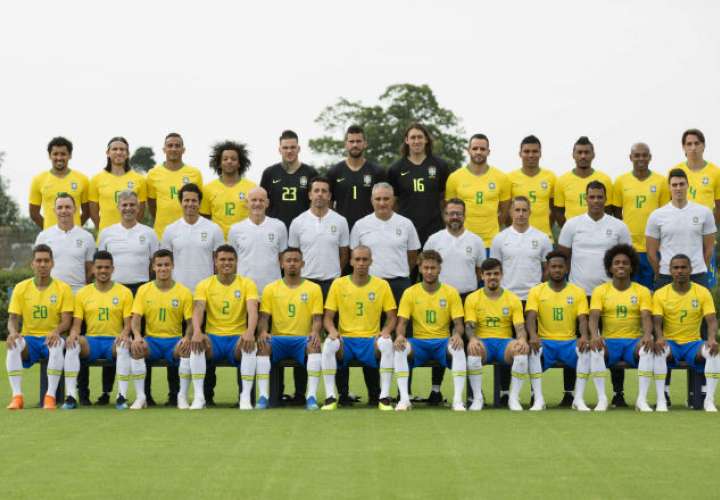 Brasil se enfrentará este domingo a Suiza. Foto: EFE