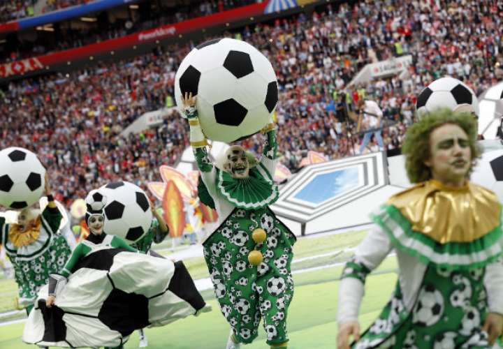 Rusia inaugura el Mundial de fútbol con ceremonia boicoteada por Occidente