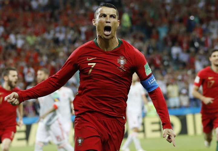 El astro portugués Cristiano Ronaldo. Foto: AP