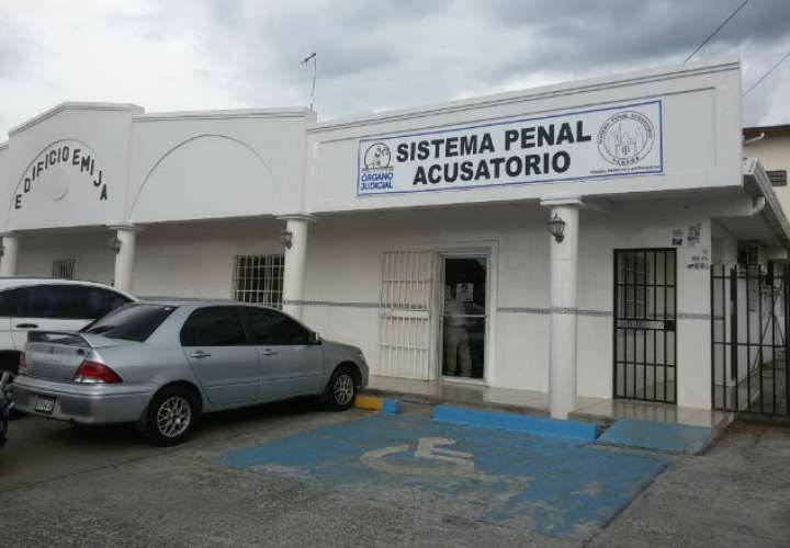 Vista general de la sede del Sistema Penal Acusatorio en Veraguas.