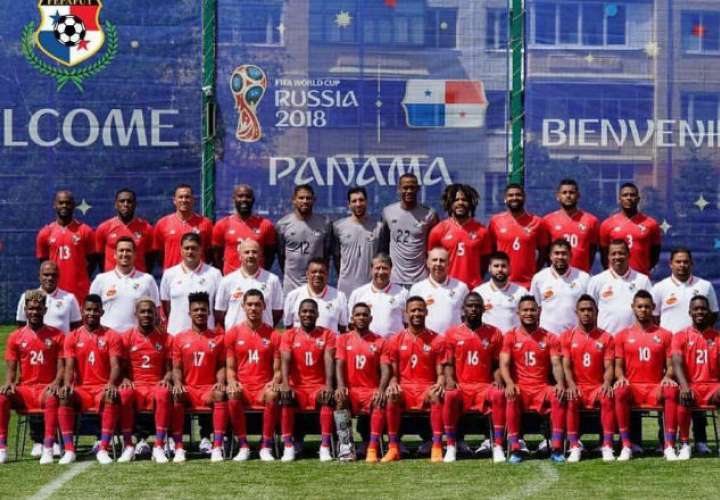 La selección de Panamá se encuentra en el grupo G.