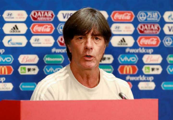 El entrenador de la selección de fútbol de Alemania, Joachim Löw. Foto:EFE