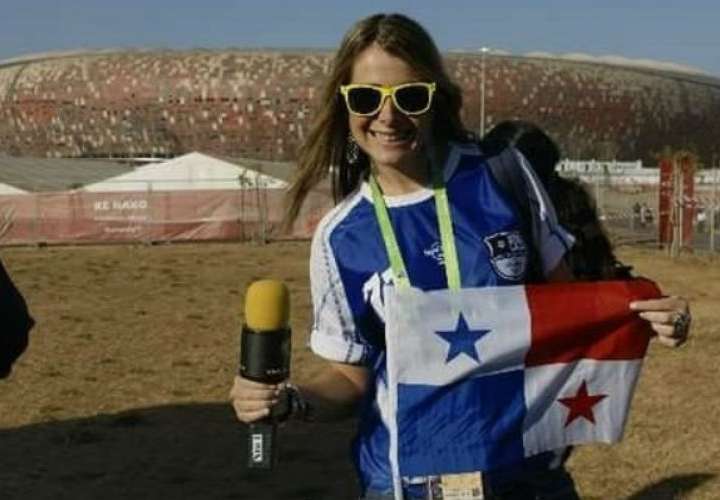 Bettina García tiene 11 años amando Panamá