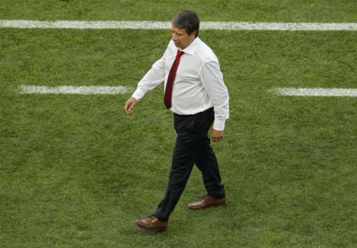 El entrenador Hernán Darío Gómez. Foto: AP