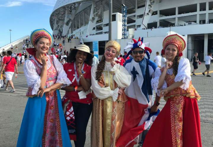 Panameños viven un gran experiencia en Rusia