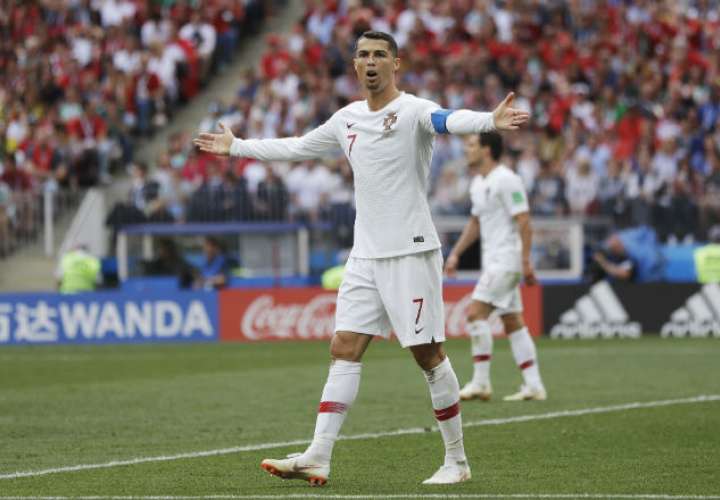 Portugal solo necesitó a Cristiano Ronaldo para vencer a Marruecos