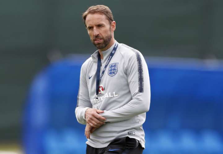 El entrenador Gareth Southgate. Foto: AP