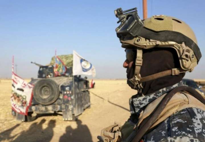 El Ejército iraquí mata a 45 terroristas del EI en territorio sirio