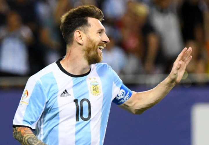 Lionel Messi no ha logrado brillar en el Mundial de Rusia 2018. Foto: EFE