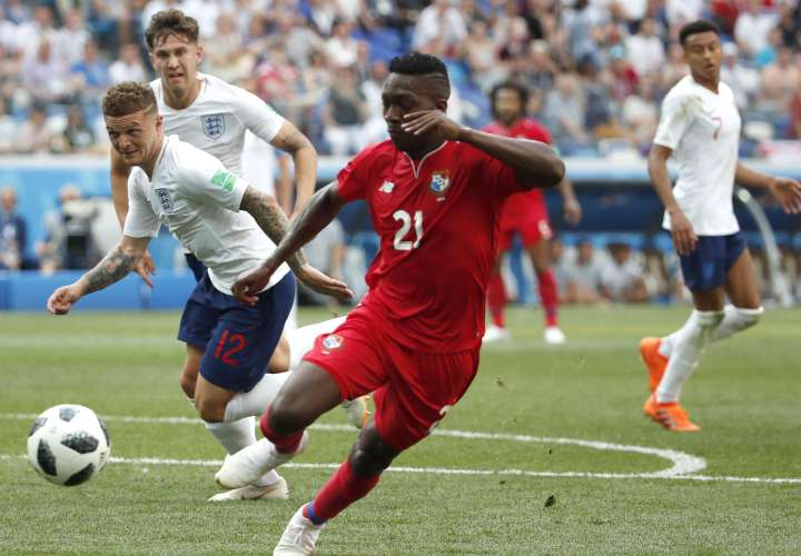Inglaterra vence a Panamá con 6 goles 