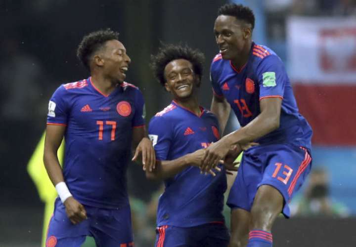 Colombia viene de golear 3-0 a Polonia en la segunda jornada del grupo H.