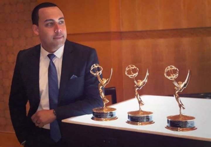 Periodista panameño, Edwin Pitti, vuelve a ganar premios Emmy