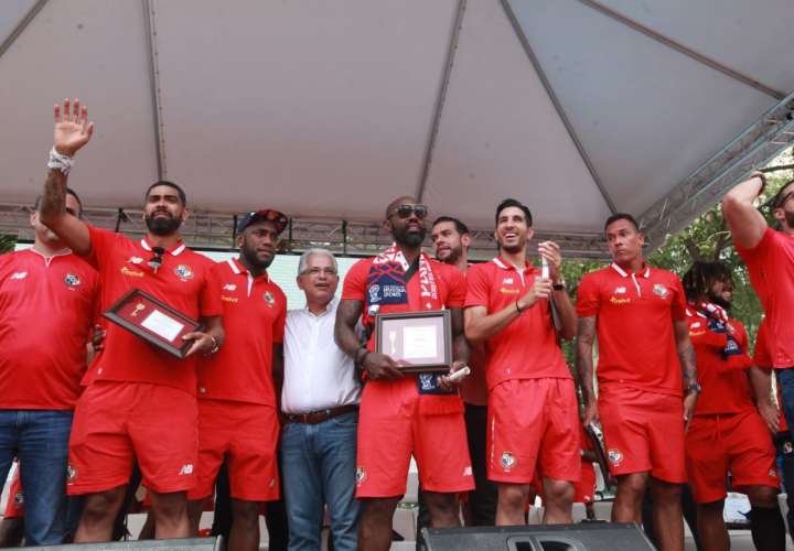 Blas, Tejada, Baloy, Gómez y Penedo le dicen adiós a la selección de Panamá