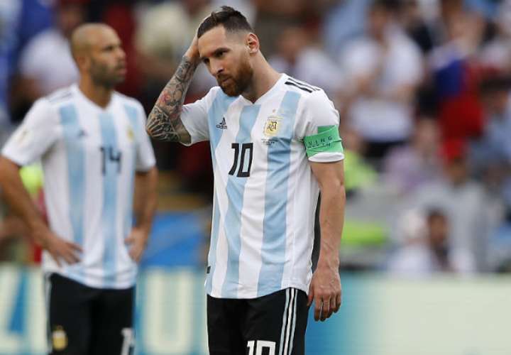 Lionel Messi, el jugador estrella de la selección de Argentina. Foto: AP