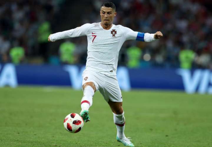 Cristiano Ronaldo marcó cuatro goles en el Mundial de Rusia 2018.
