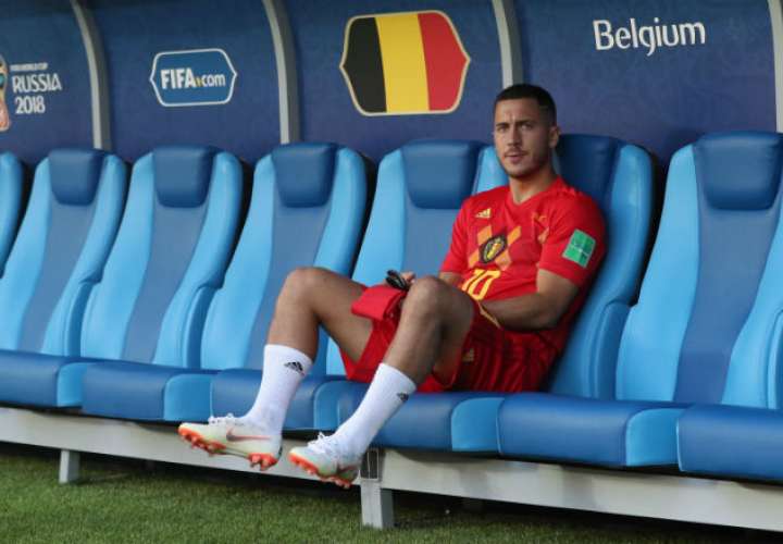 Eden Hazard es unas de las armas en el ataque de Bélgica.