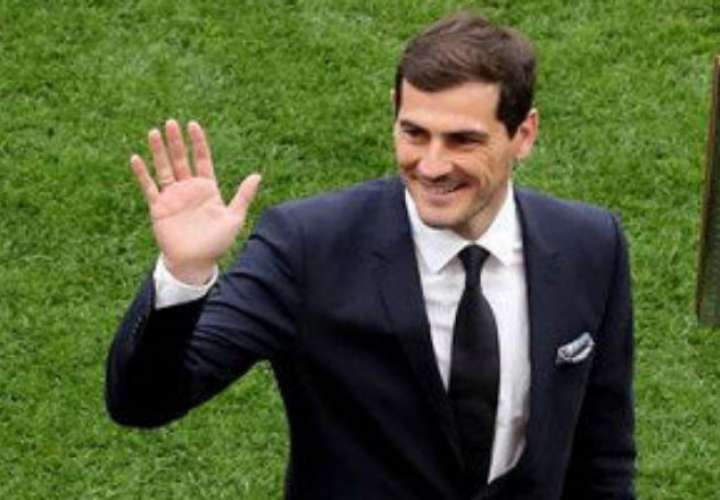 El exjugador Iker Casillas.