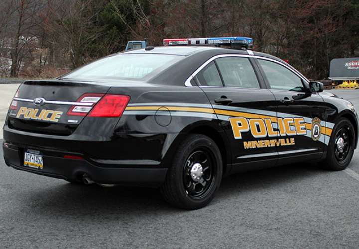 Policía de Minersville, Pensilvania. 