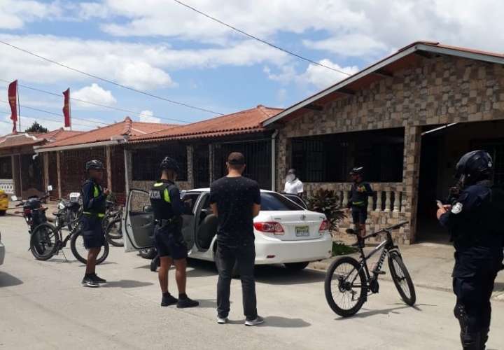 Policía detiene a supuestos ladrones en Tocumen