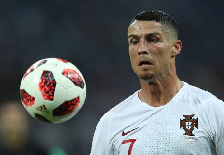 La presencia de Cristiano Ronaldo no fue suficiente para Portugal. /AP