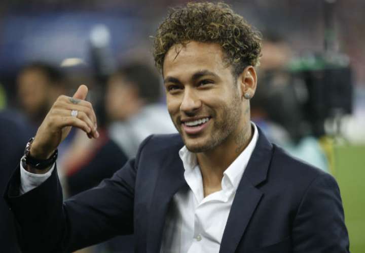 Neymar, jugador estrella de la selección de Brasil. Foto: AP