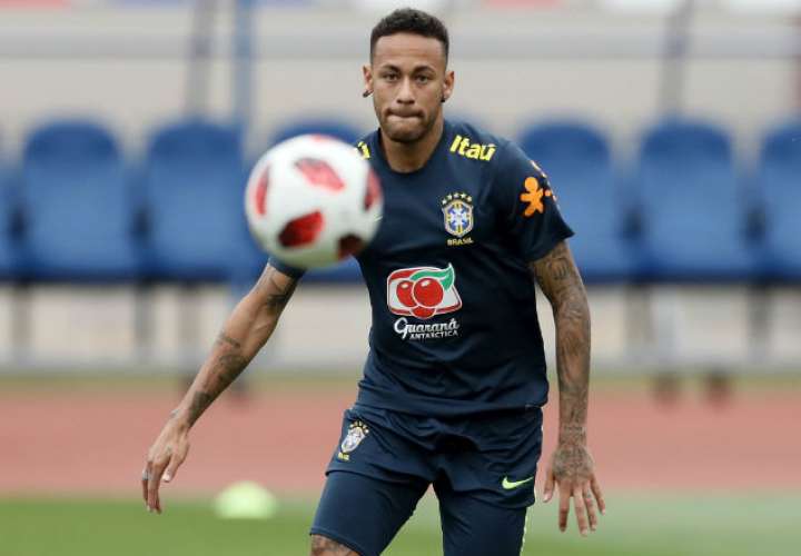 El jugador brasileño Neymar . Foto: EFE