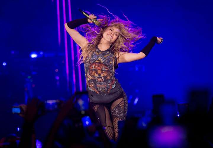 Shakira revela en Madrid que pensó que no volvería a cantar