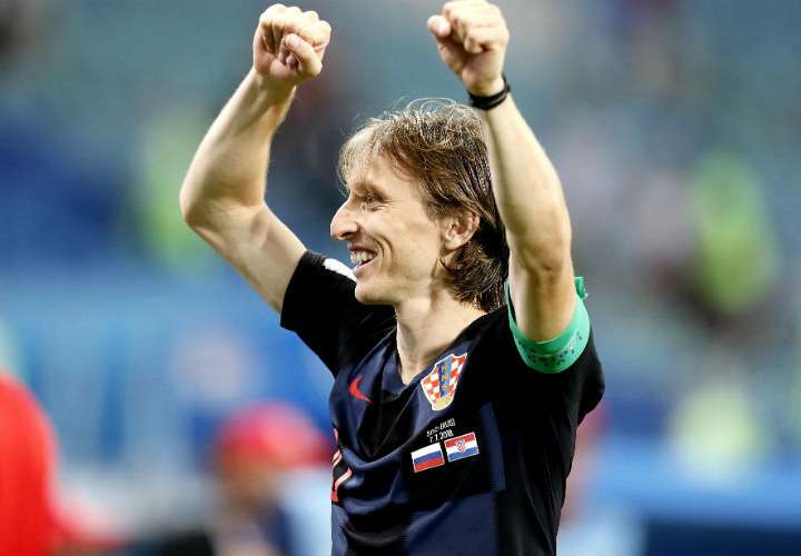 Luka Modric ha cumplido con las expecttivas que se tenían en un inicio. Foto: AP