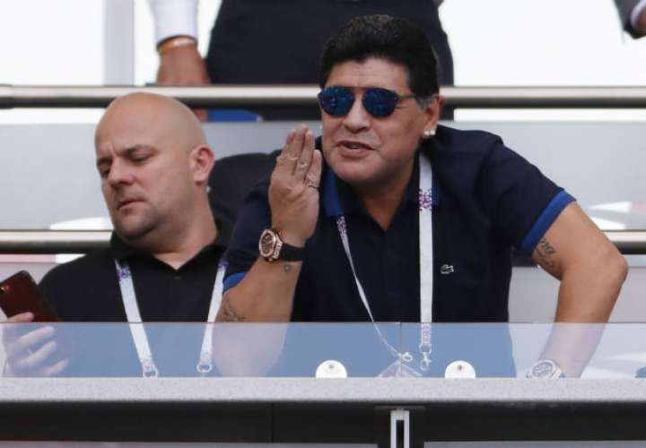 Diego Armando Maradona es considerado uno de los mejores jugadores de la historia.