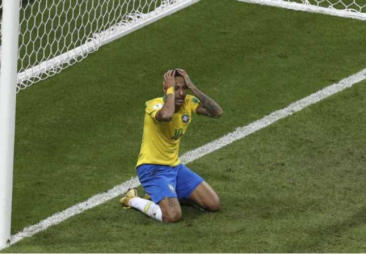 El jugador brasileño Neymar . Foto: AP