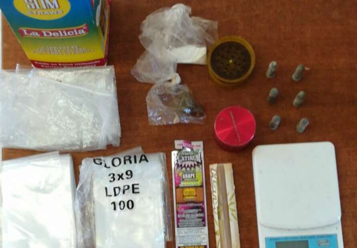 Mujer escondía  la droga en una caja de juguete