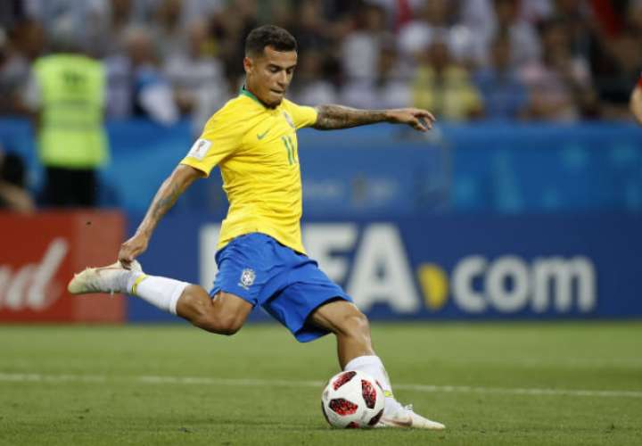 Philippe Coutinho es uno de los mejores jugadores que tiene la selección de Brasil.