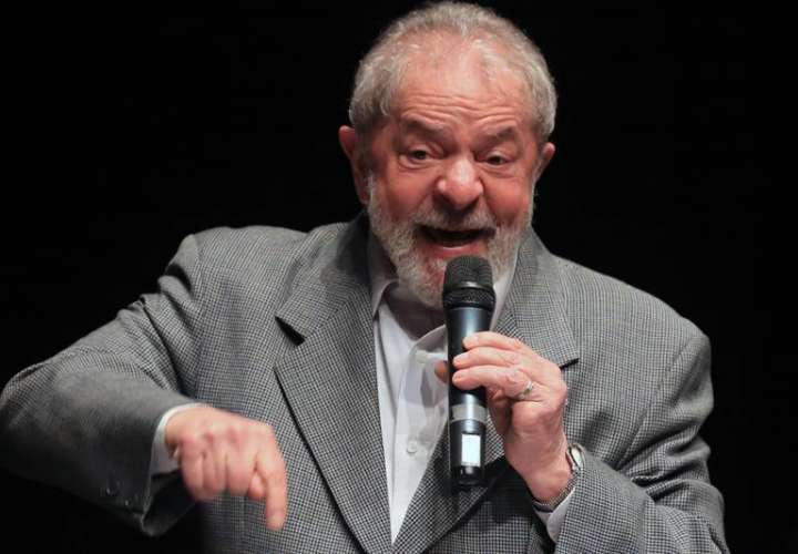 En la imagen un registro del expresidente de Brasil Luiz Inacio Lula da Silva. EFE Archivo