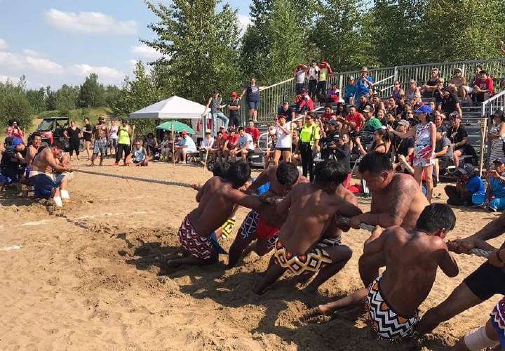 Juegos ancestrales buscan rescatar tradiciones indígenas 