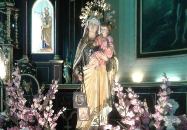  El milagro de la Virgen del Carmen