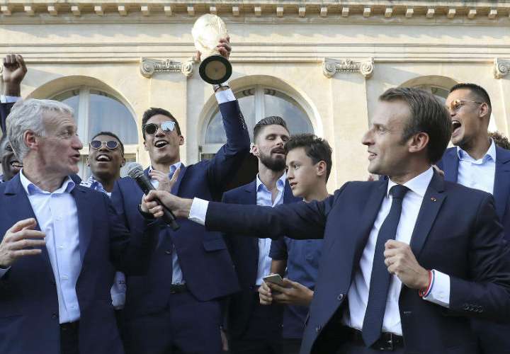 La Copa del Mundo ya está en Francia