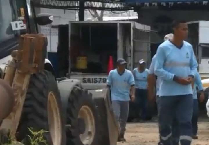 Trabajadores del Idaan en paro por atraso de nueva escala salarial