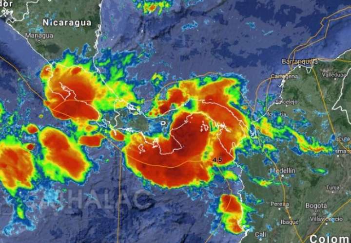 Sinaproc: Incremento de lluvias se mantiene en el país